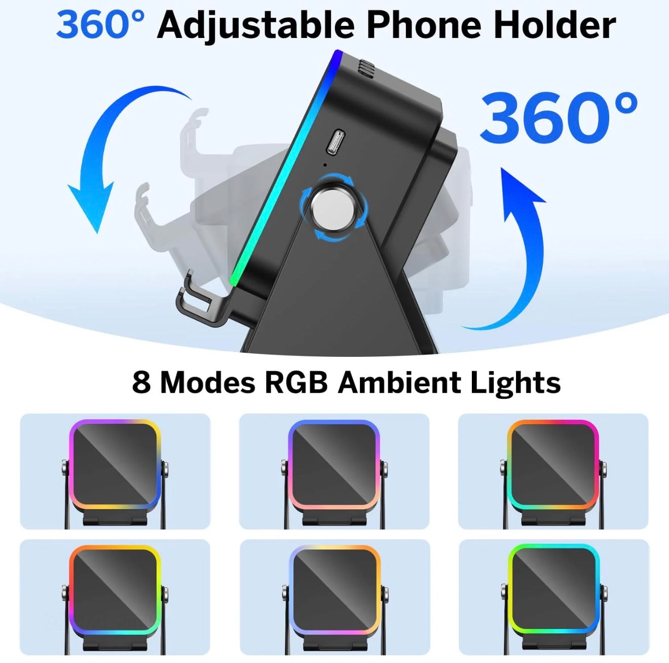 Aureon 5-in-1 Speaker Stand