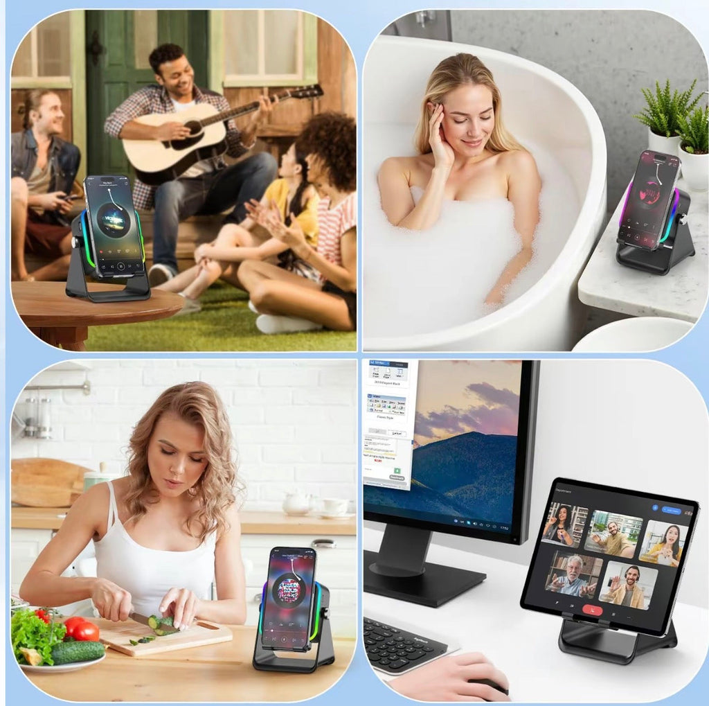 Aureon 5-in-1 Speaker Stand