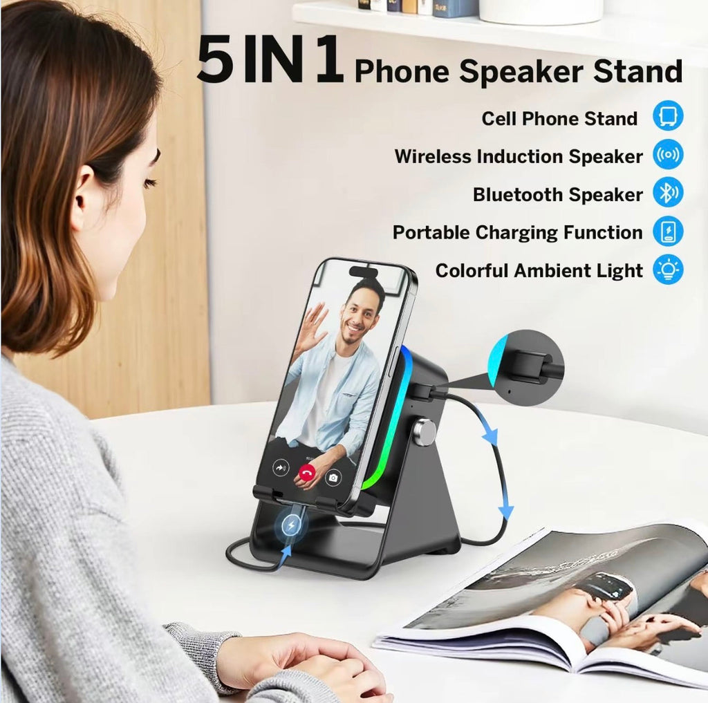 Aureon 5-in-1 Speaker Stand